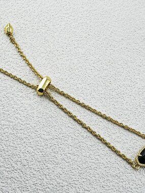 Kendra Scott Black Glass